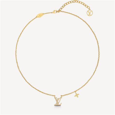 lv spaceship necklace|lv iconic necklace s00.